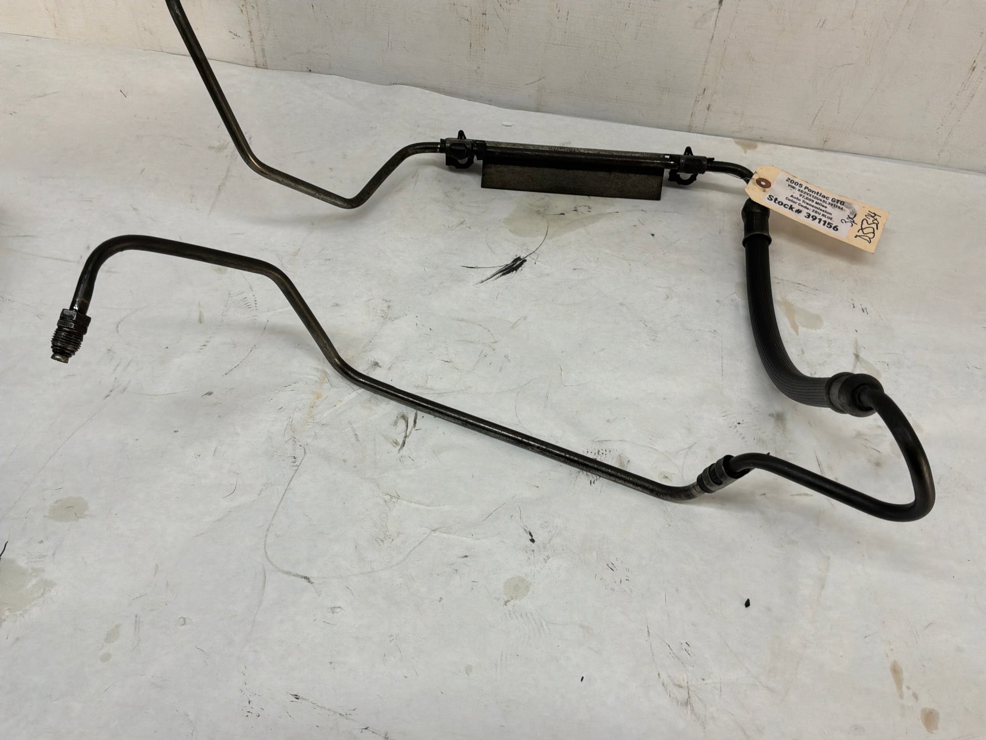 Power steering lines - Day's Parts Yard