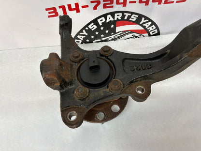 2002 Pontiac Trans Am WS6 RH Passenger Front Suspension Spindle Knuckle Hub OEM