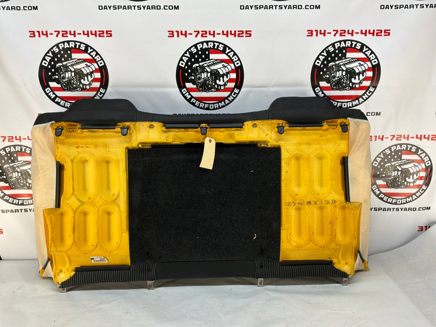 2011 Chevy Caprice PPV Seats Fronts & Rears OEM