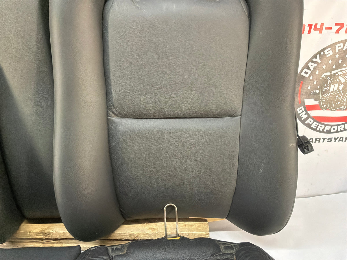 2006 Pontiac GTO Seats Front and Rears Black Leather OEM