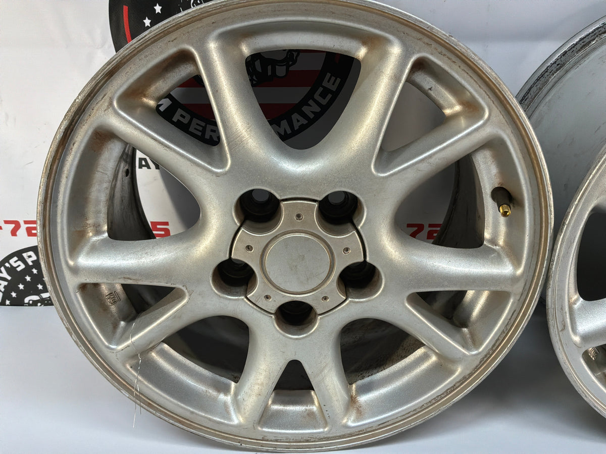 2002 Chevy Camaro Z28 Factory OEM Wheels Rims 16x8