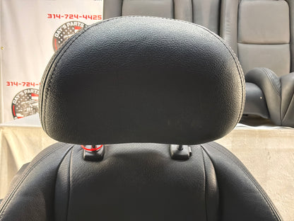 2005 Pontiac GTO Black Leather Front and Rear Seats Set OEM