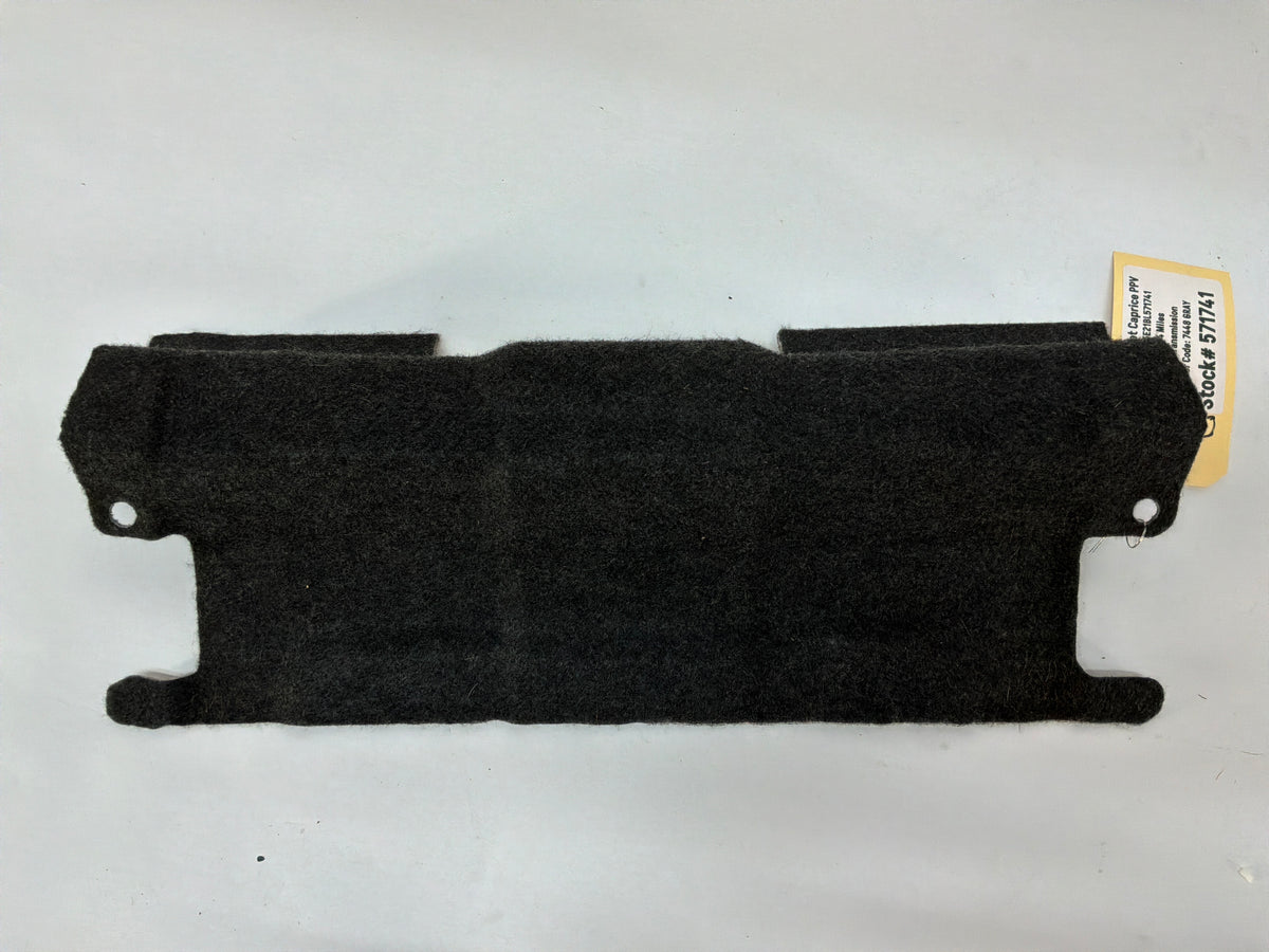 2011 Chevy Caprice PPV Ski Port Felt Carpet OEM