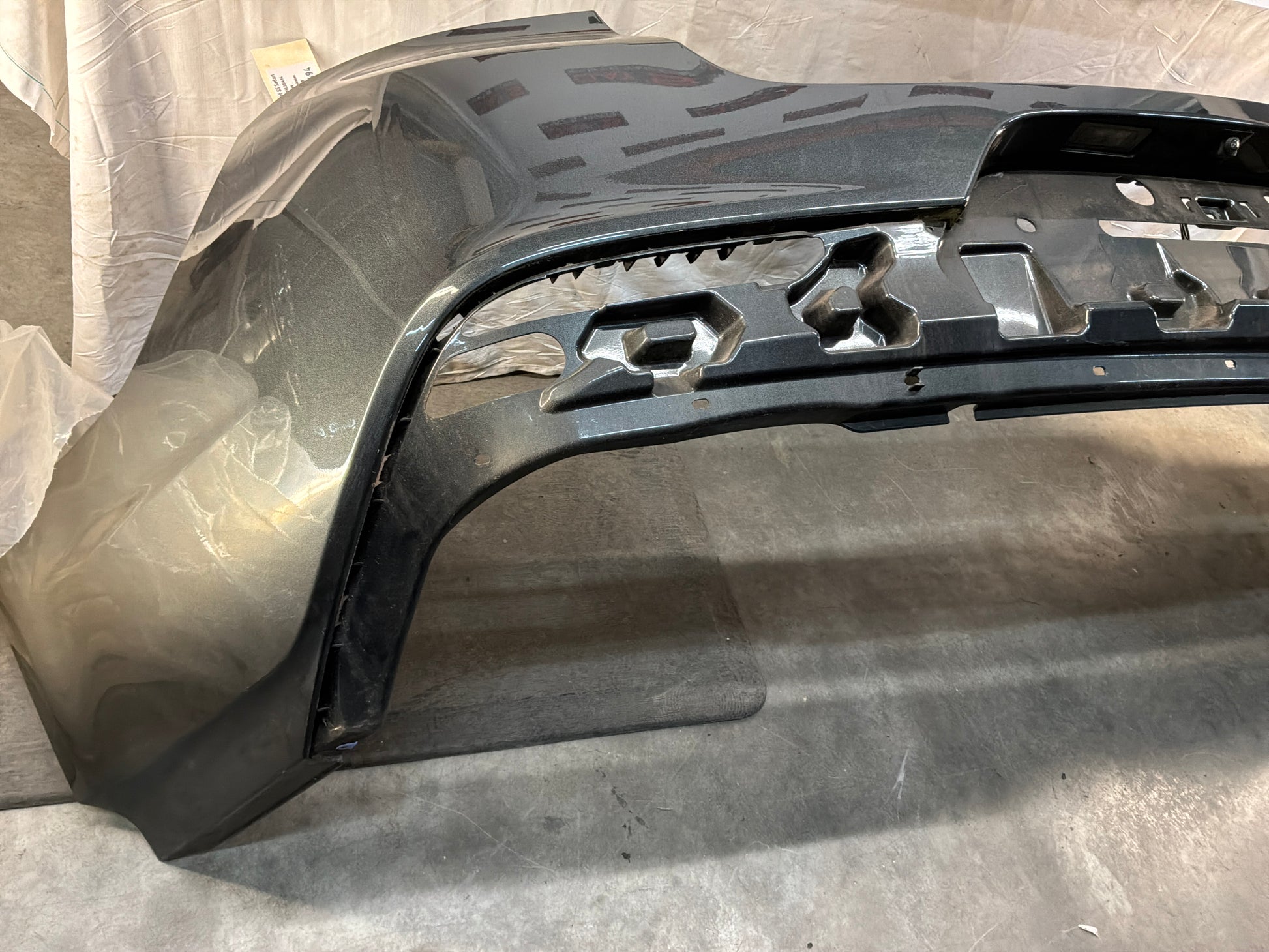 2017 Chevy SS Sedan Complete Rear Bumper Cover OEM - Day's Parts Yard