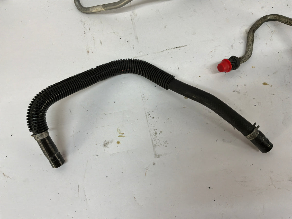 2002 Chevy Camaro Z28 Power Steering Lines Hoses Tubes OEM