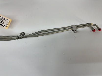 2007 Chevy C6 Corvette Convertible Transmission Oil Fluid Cooler Pine Line Hose OEM