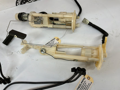 2007 Chevy C6 Corvette RH & LH Fuel Pump Level Sensor Sending Units OEM
