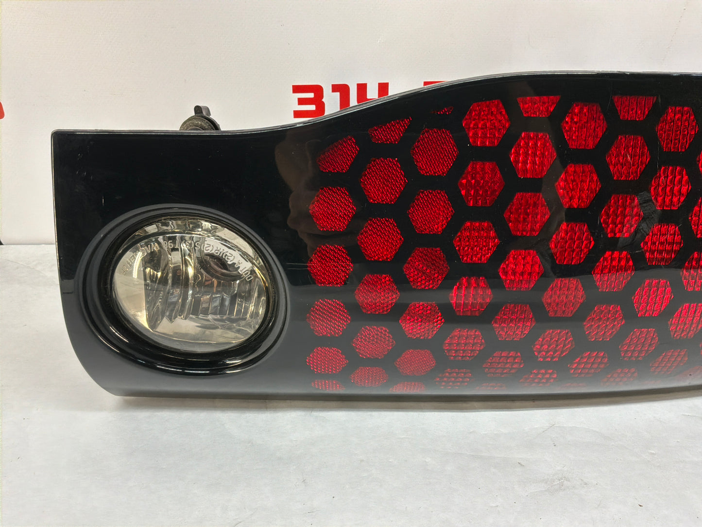 1999 Pontiac Trans Am WS6 LH Driver Taillight Tail Light Lamp Honeycomb OEM