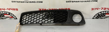 2009 Pontiac G8 GT LH Driver Bumper Lower Grille OEM - Day's Parts Yard