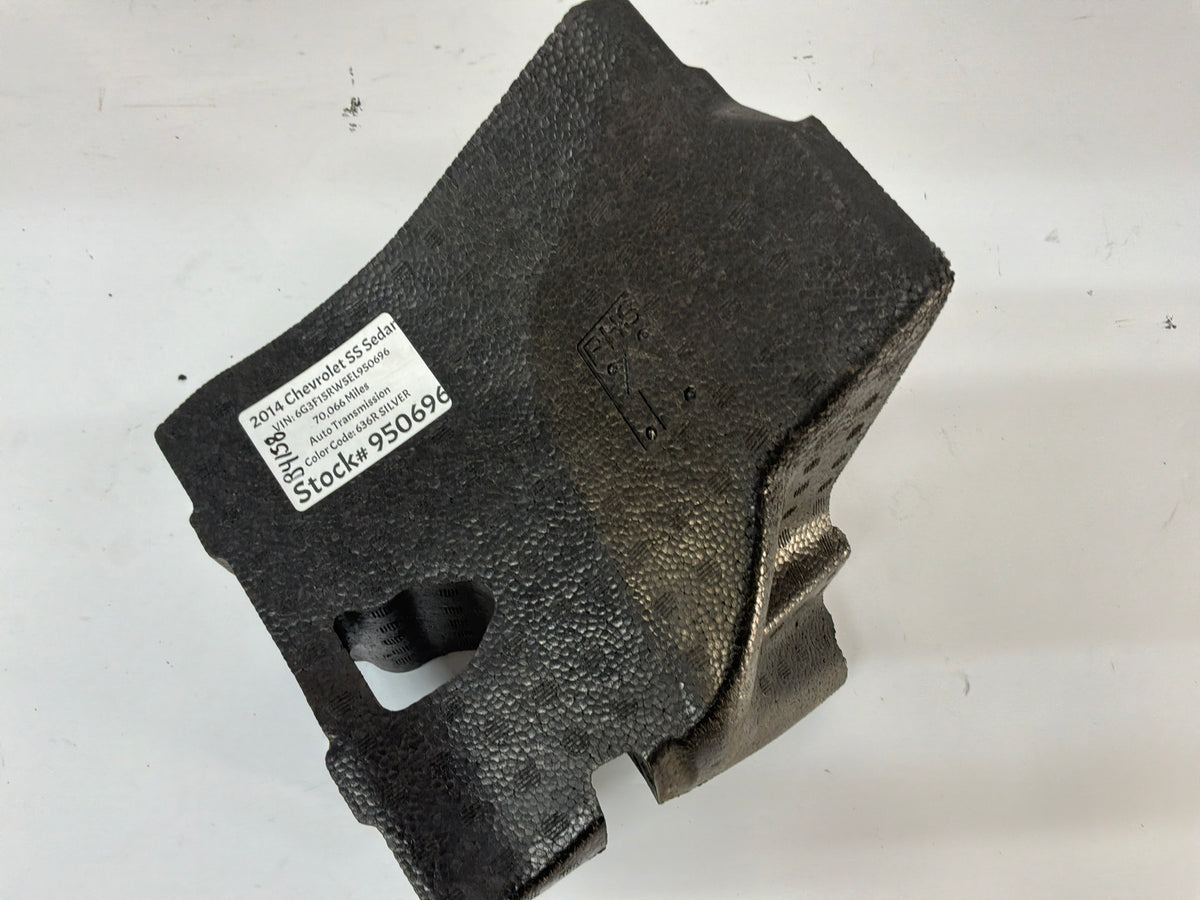 2014 Chevy SS Sedan RH Passenger Foam Fender Filler OEM