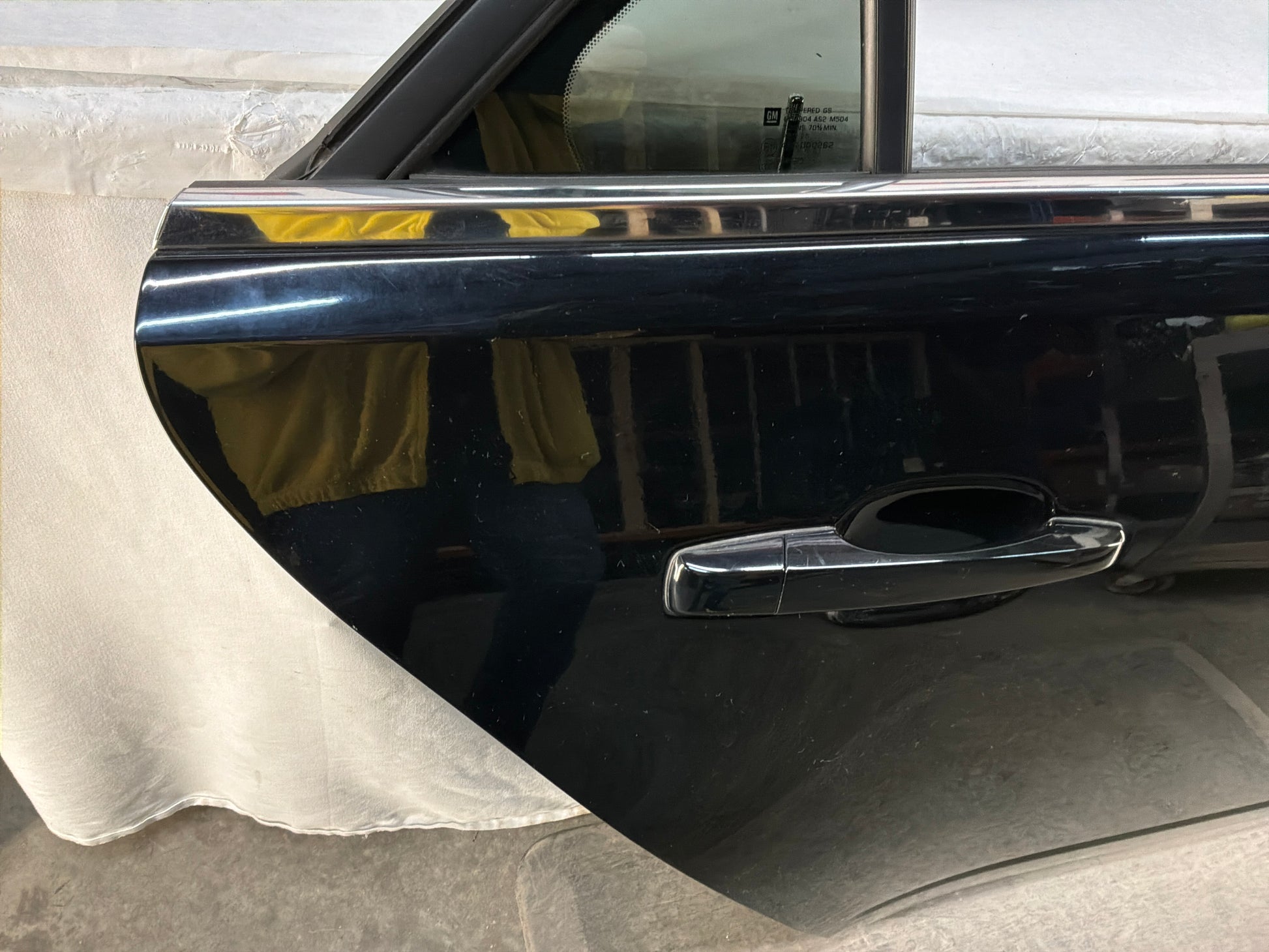 Rear door - Day's Parts Yard