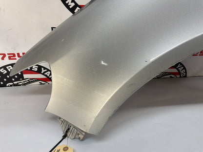 2014 Chevy SS Sedan LH Driver Front Fender Silver OEM