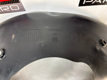 2008 Pontiac G8 GT RH Passenger Front Fender Wheel Well Liner House OEM
