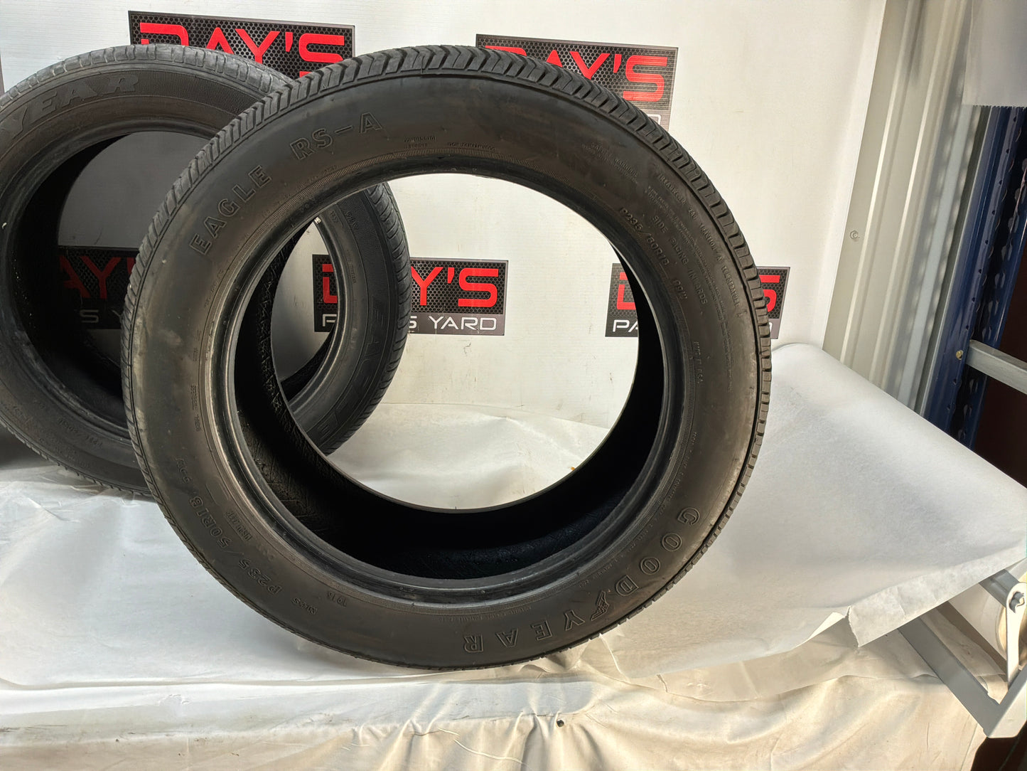 Tire set - Day's Parts Yard