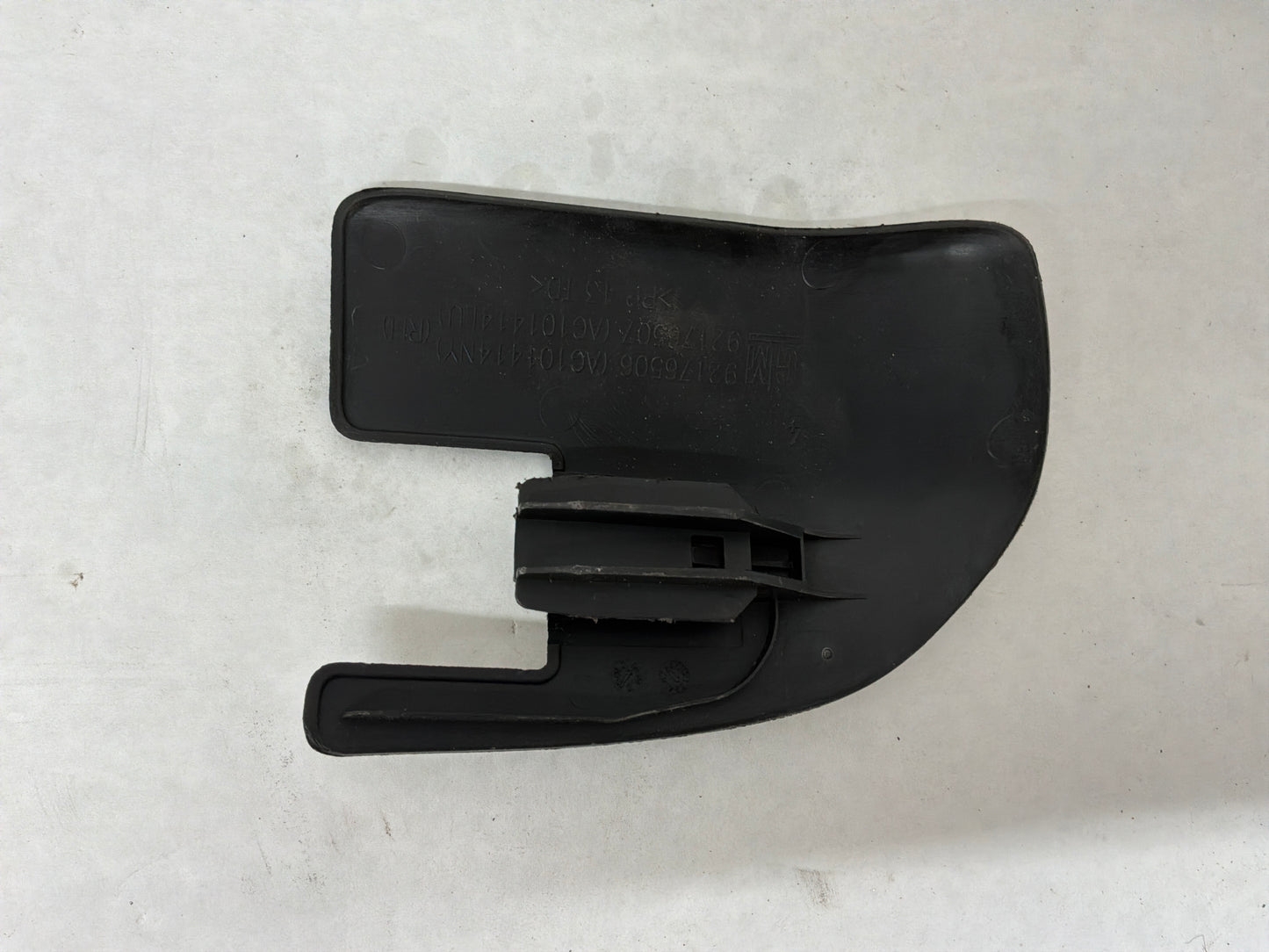 2008 Pontiac G8 GT RH Passenger Front Seat Track Inner Plastic Trim Cover OEM
