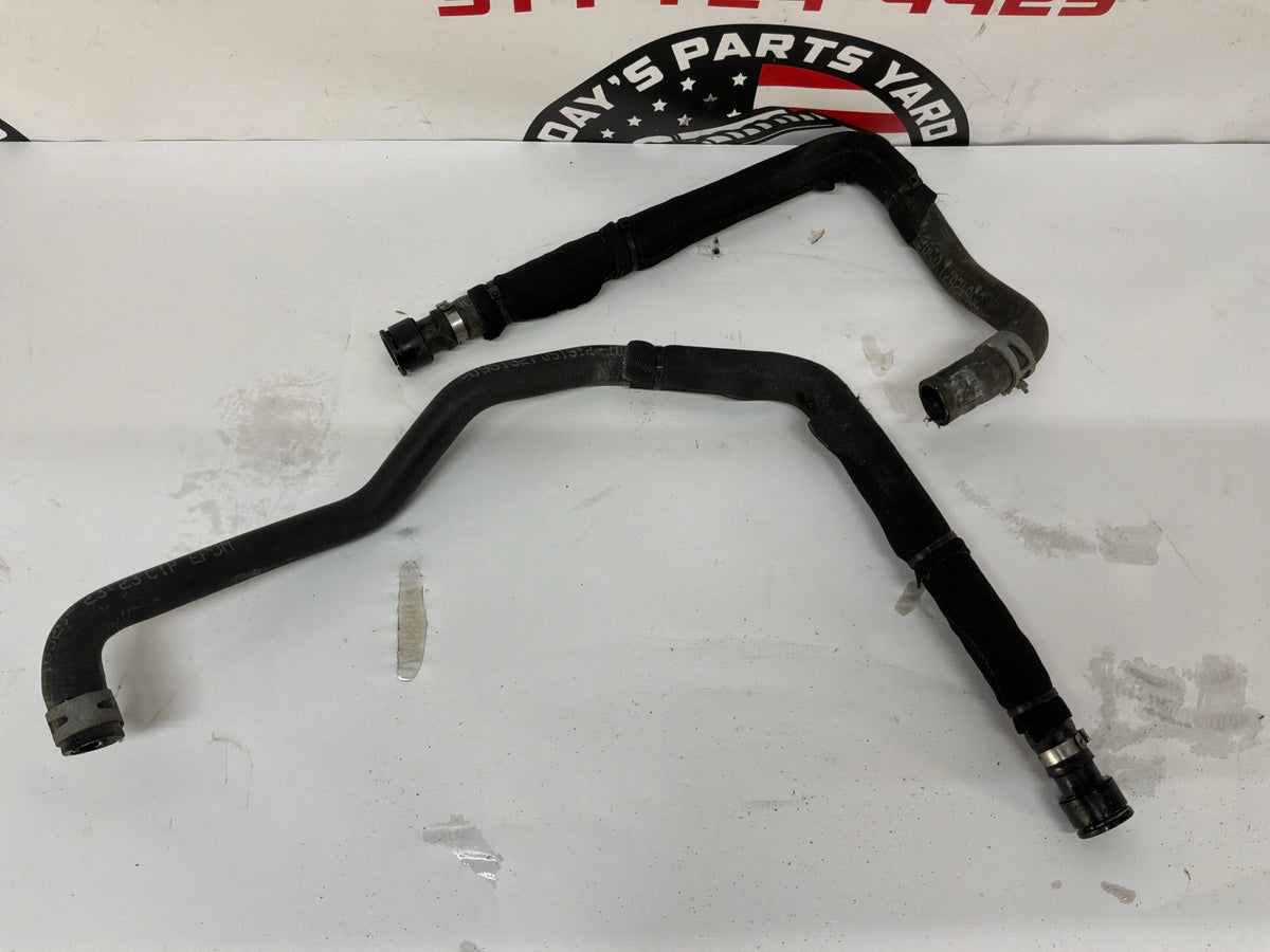 2013 Chevy Camaro ZL1 Heater Exchange Hoses OEM