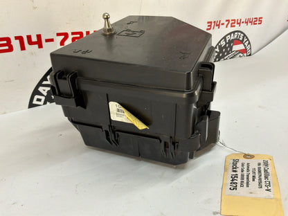 2009 Cadillac CTS-V Engine Fuse Box Relay Junction OEM