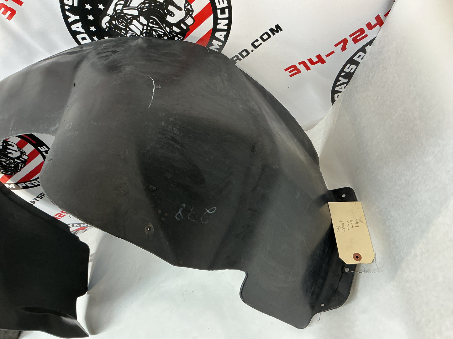 1999 Pontiac Firebird Trans Am Formula WS6 LH Driver Rear Fender Wheel House Well Liner OEM