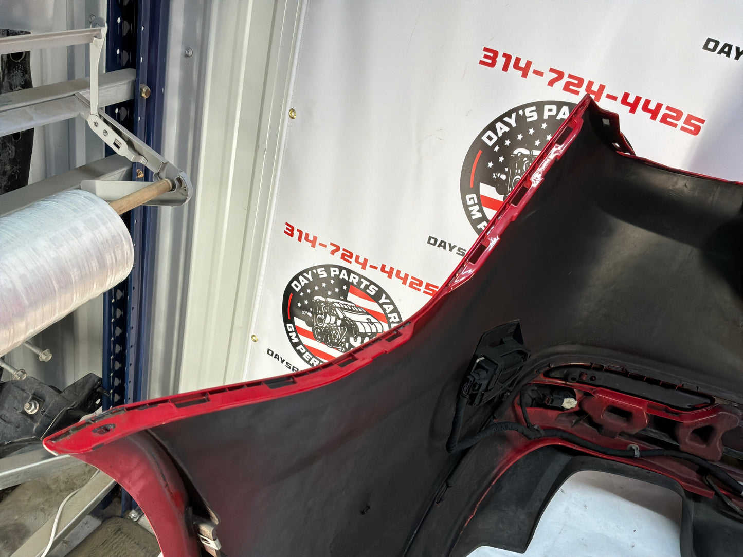 2014 Chevy SS Sedan Rear Bumper Cover Red OEM