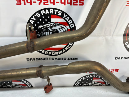 2006 Pontiac GTO Factory OEM Cat Axle Back Exhaust Mufflers