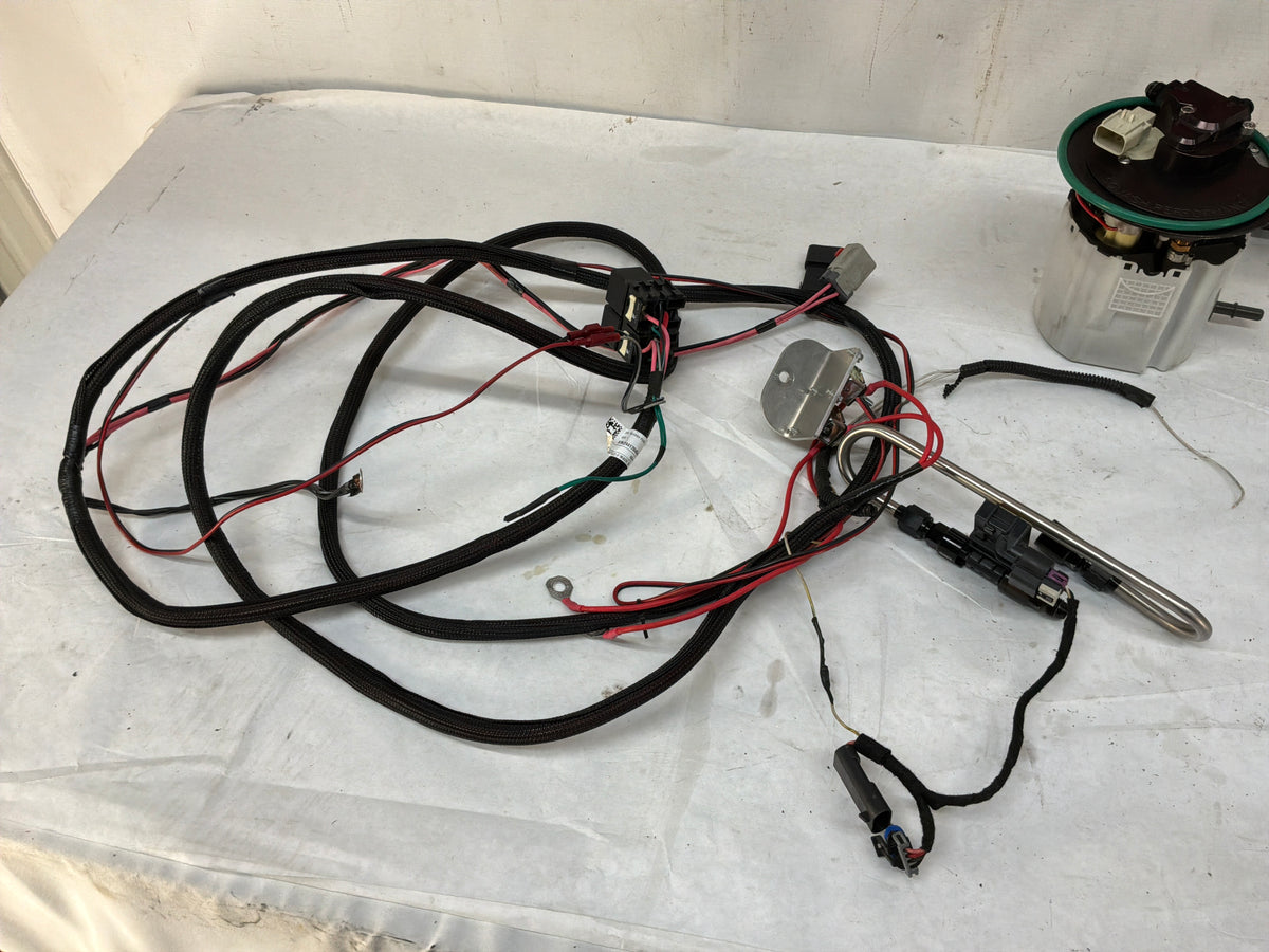 2013 Chevy Camaro ZL1 Squash Performance Twin Dual Tank Fuel Pumps DSX Flex Sending Unit