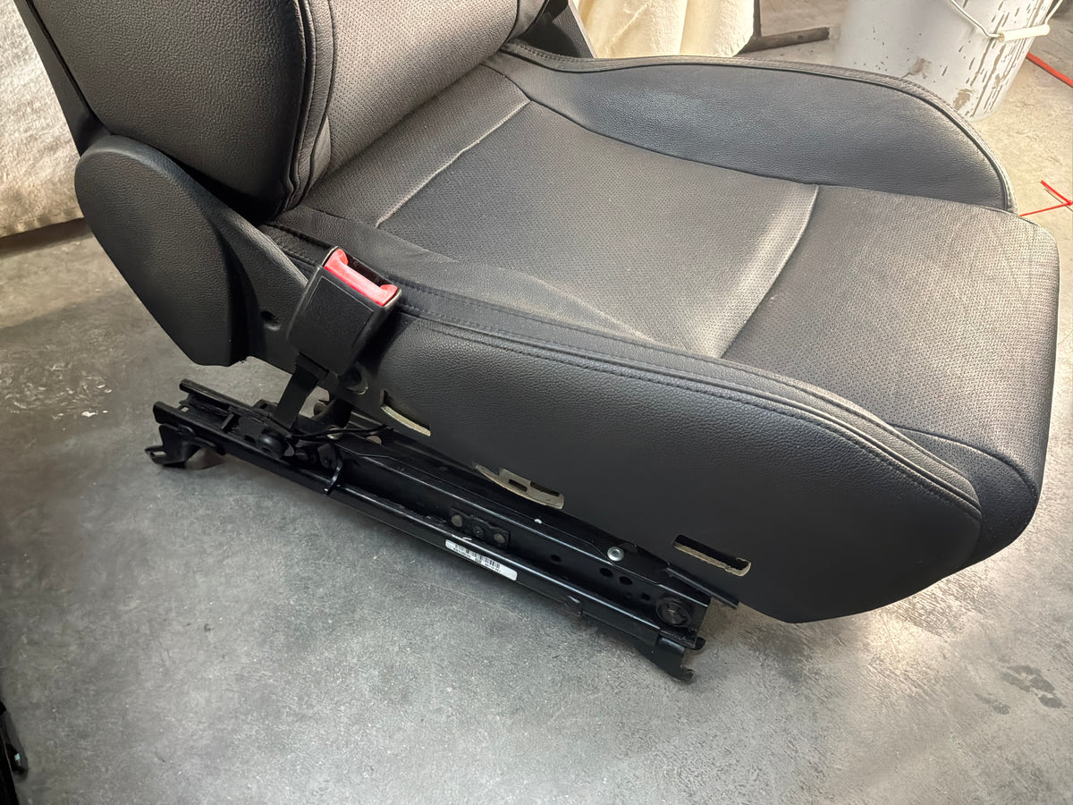 2008 Pontiac G8 GT Seats Fronts and Rears Black Leather OEM