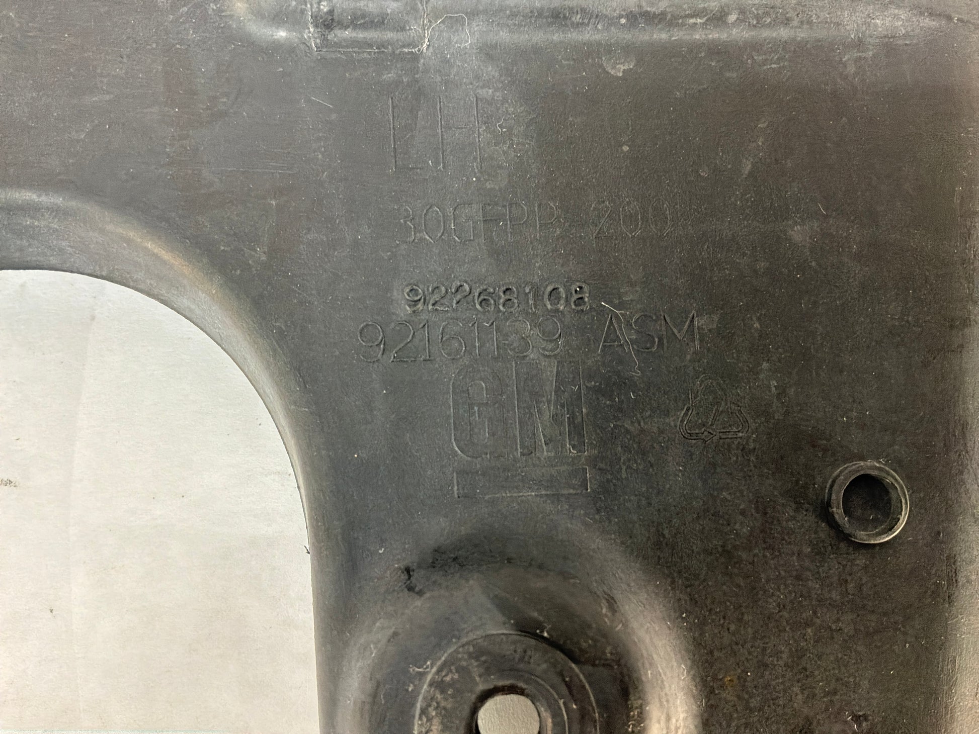 Bumper brackets - Day's Parts Yard