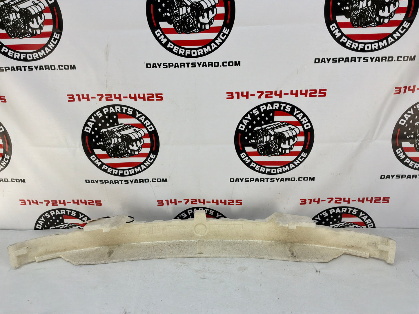 2005 Pontiac GTO Front Bumper Impact Energy Absorber Bar Foam OEM