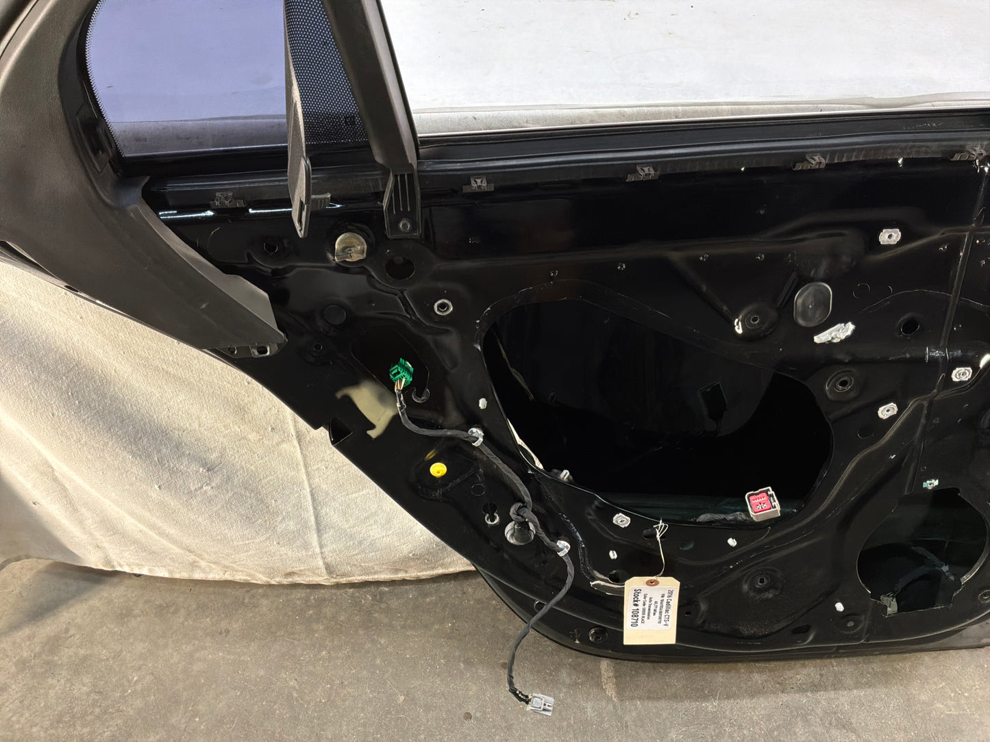 2016 Cadillac CTS-V Rear LH Driver Exterior Door OEM