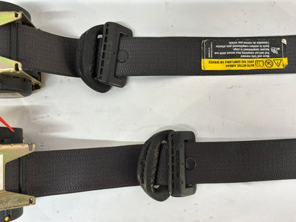 2006 Pontiac GTO LH & RH Front Seat Belts Retractors OEM