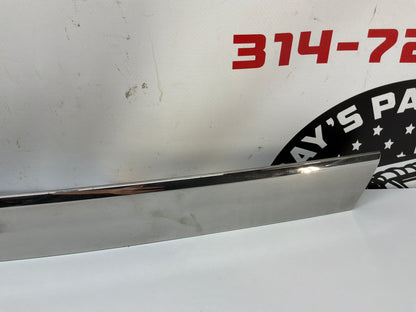 2014 Chevy Caprice PPV Rear Trunk Boot Molding Applique Chrome OEM