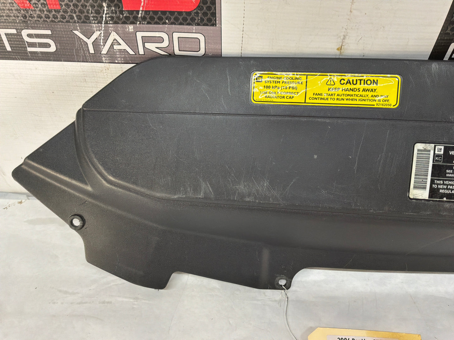 2004 Pontiac GTO Upper Radiator Core Support Air Baffle Cover Sight Shield OEM