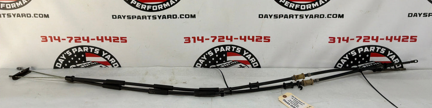 2014 Chevy Camaro SS Emergency E Parking Brake Cables OEM