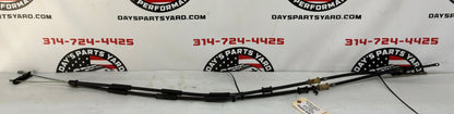 2014 Chevy Camaro SS Emergency E Parking Brake Cables OEM