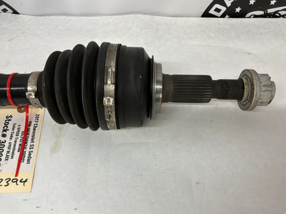 2017 Chevy SS Sedan RH Passenger Rear CV Axle Half Shaft OEM