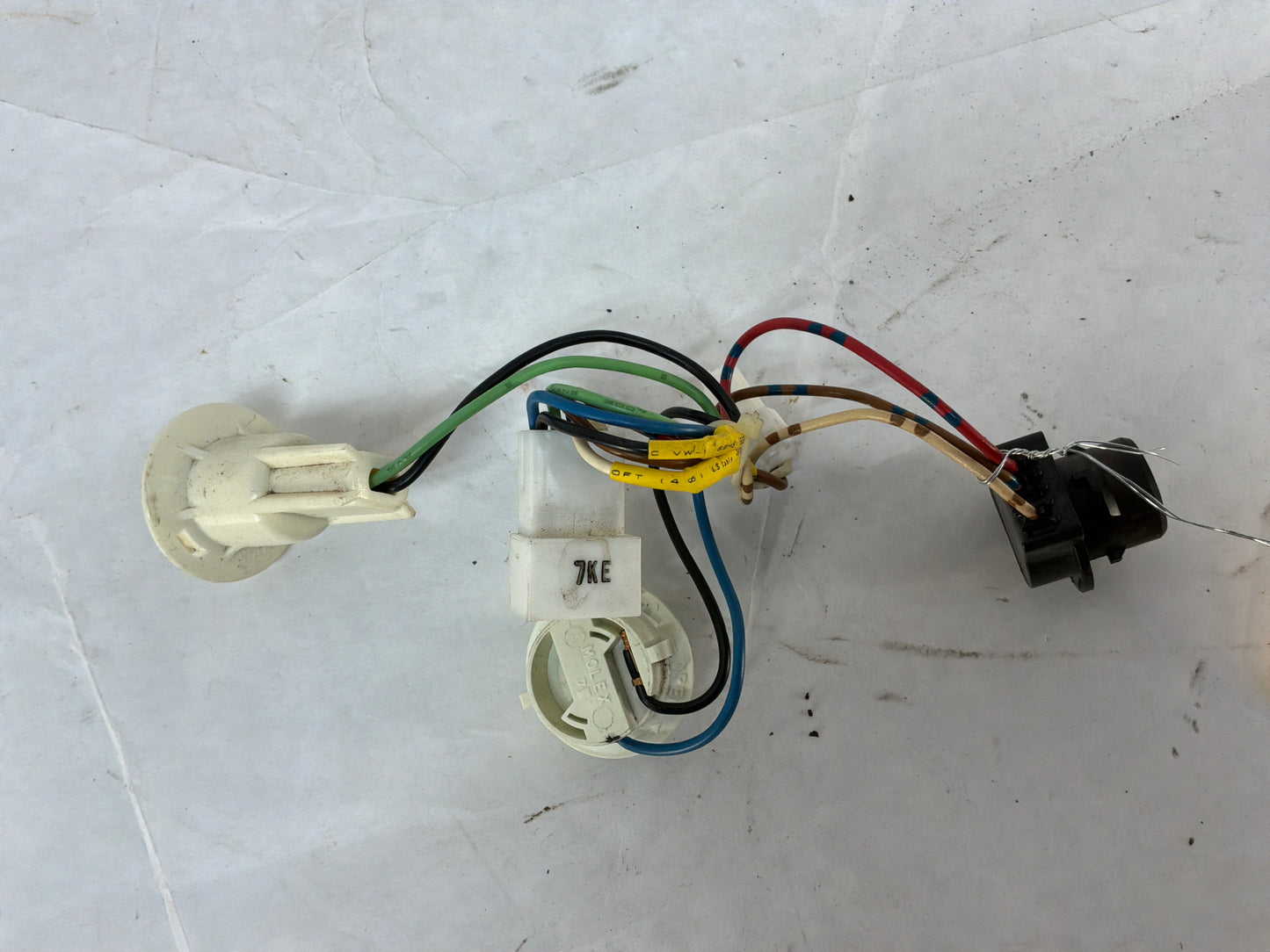 2008 Pontiac G8 LH Driver Tail Light Taillight Lamp Wire Wiring Harness OEM