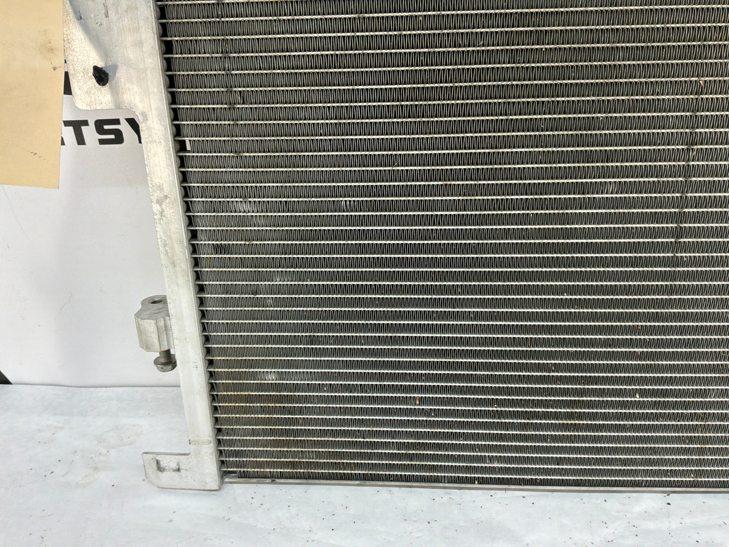 2007 C6 Corvette Convertible Radiator Condenser OEM