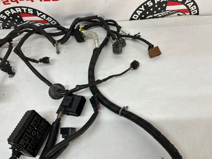 2015 Chevy Camaro SS 1LE Engine Bay Head Lamp Light Firewall Wire Wiring Harness OEM