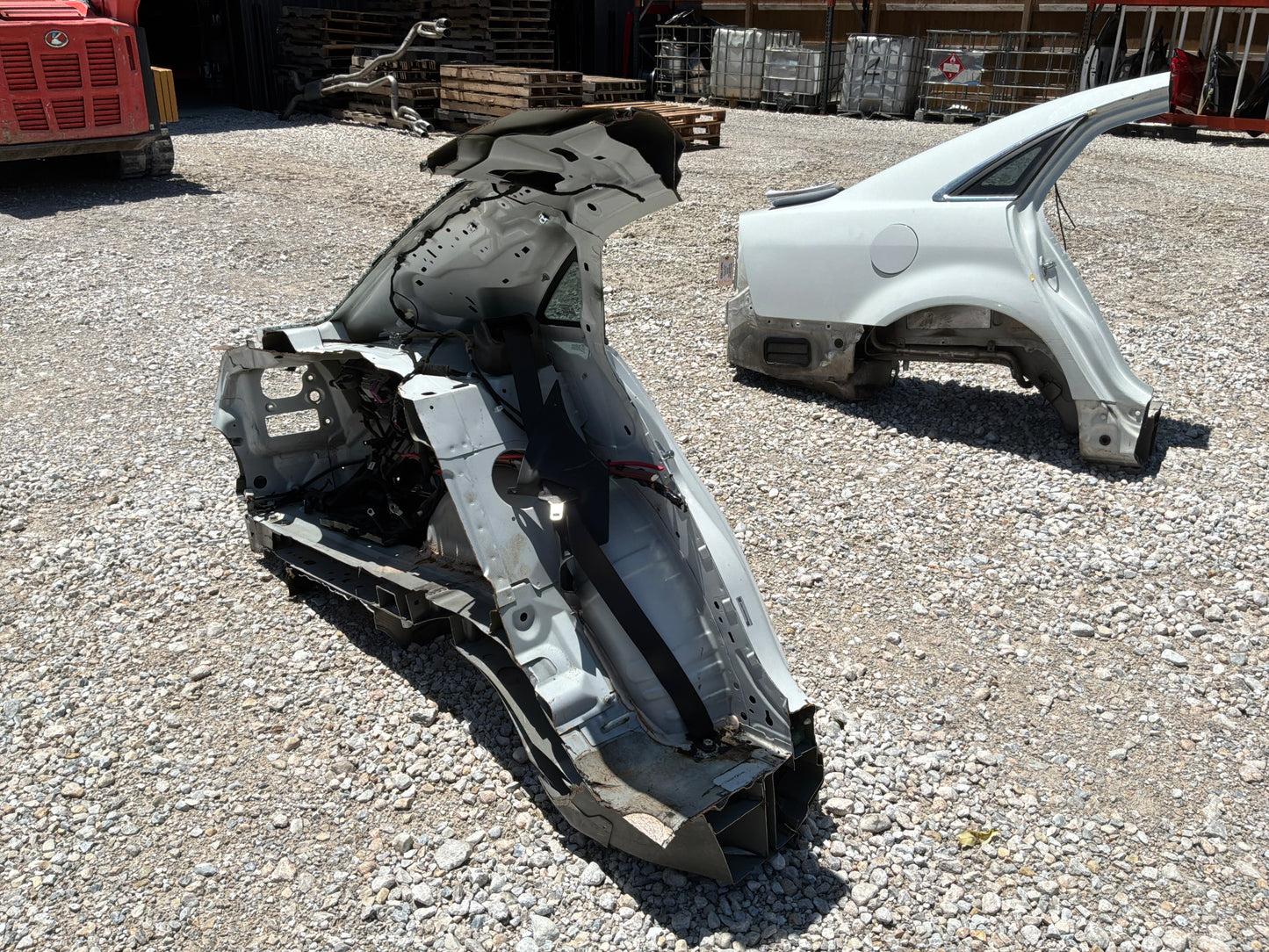 2016 Chevy Caprice PPV LH Driver Quarter Panel Rear Fender OEM