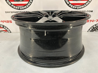 2014 Chevy SS Sedan Rear Wheel 20x9 OEM