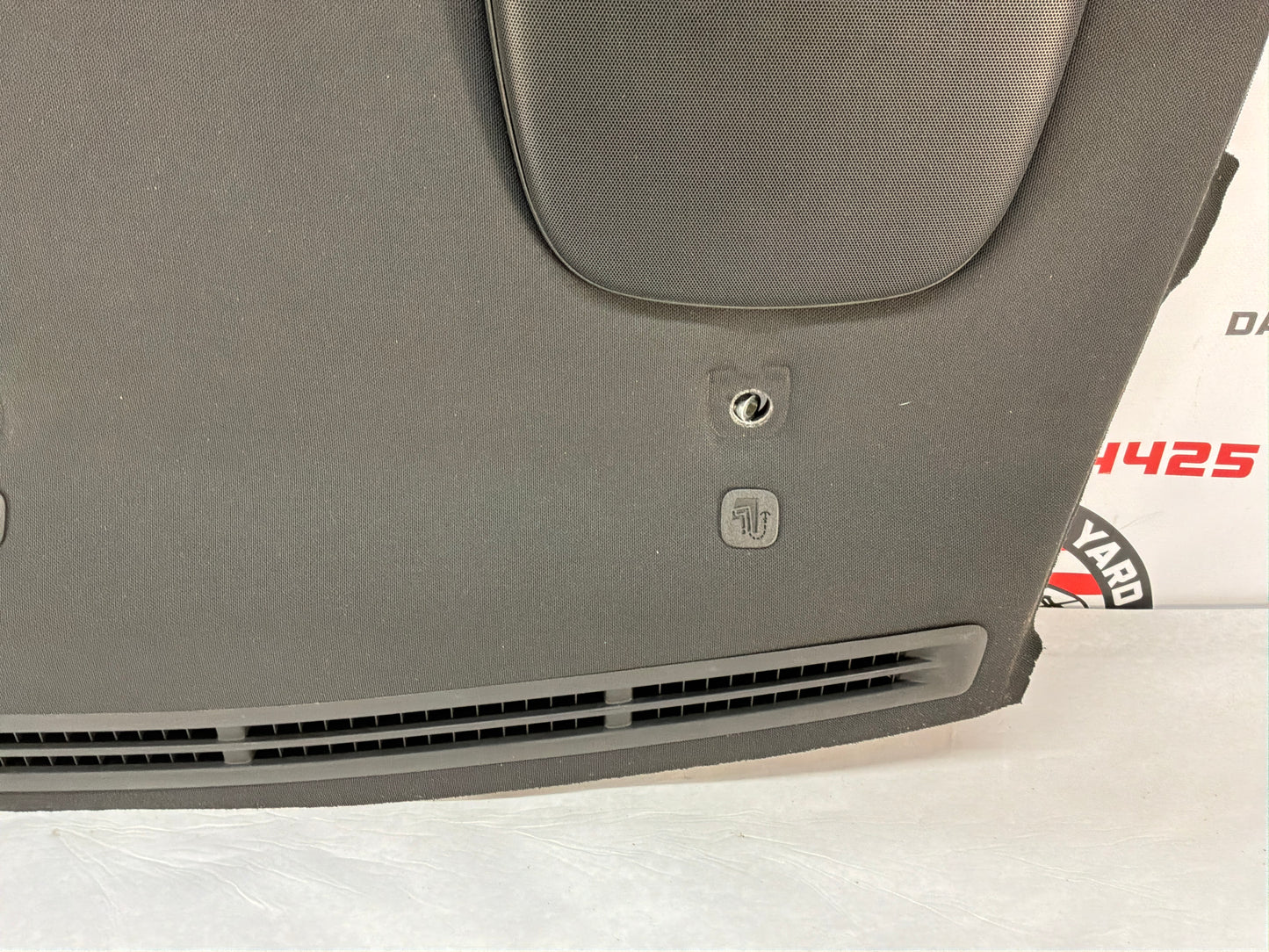2014 Chevy SS Sedan Rear Interior Package Deck Tray Parcel Shelf Trim Cover OEM