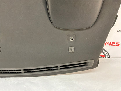 2014 Chevy SS Sedan Rear Interior Package Deck Tray Parcel Shelf Trim Cover OEM