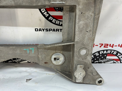 2002 Chevy Corvette Convertible Front Suspension Engine Crossmember Cradle K Member Frame OEM