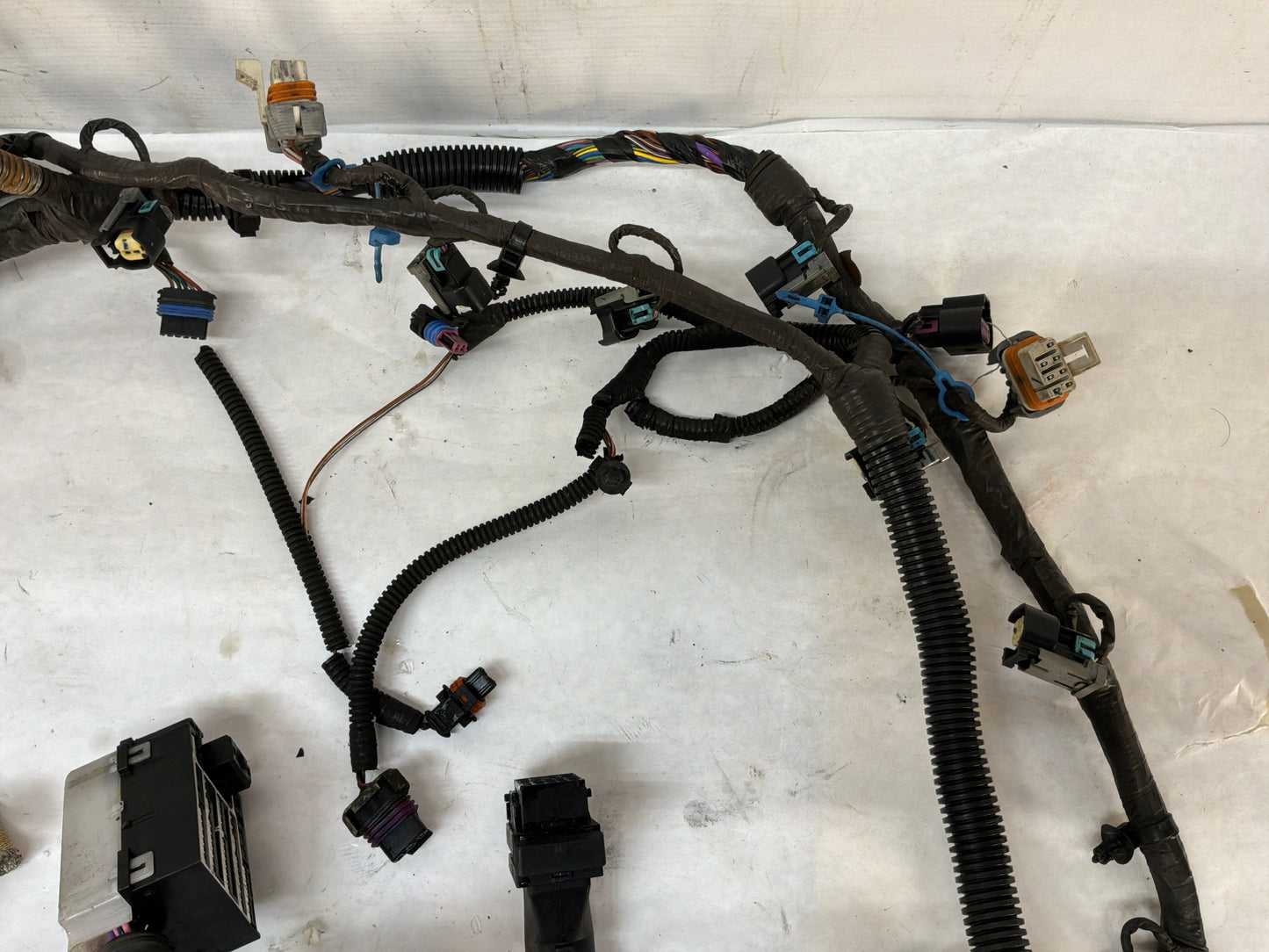 2008 Pontiac G8 GT Engine Motor Transmission Wire Wiring Harness OEM