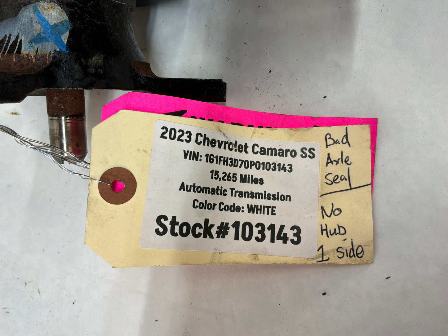 2023 Chevy Camaro SS Automatic Rear End Differential 2.77 LSD OEM
