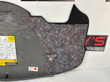 2004 Pontiac GTO Spare Wheel Tire Trunk Interior Cargo Carpet Cover Panel OEM