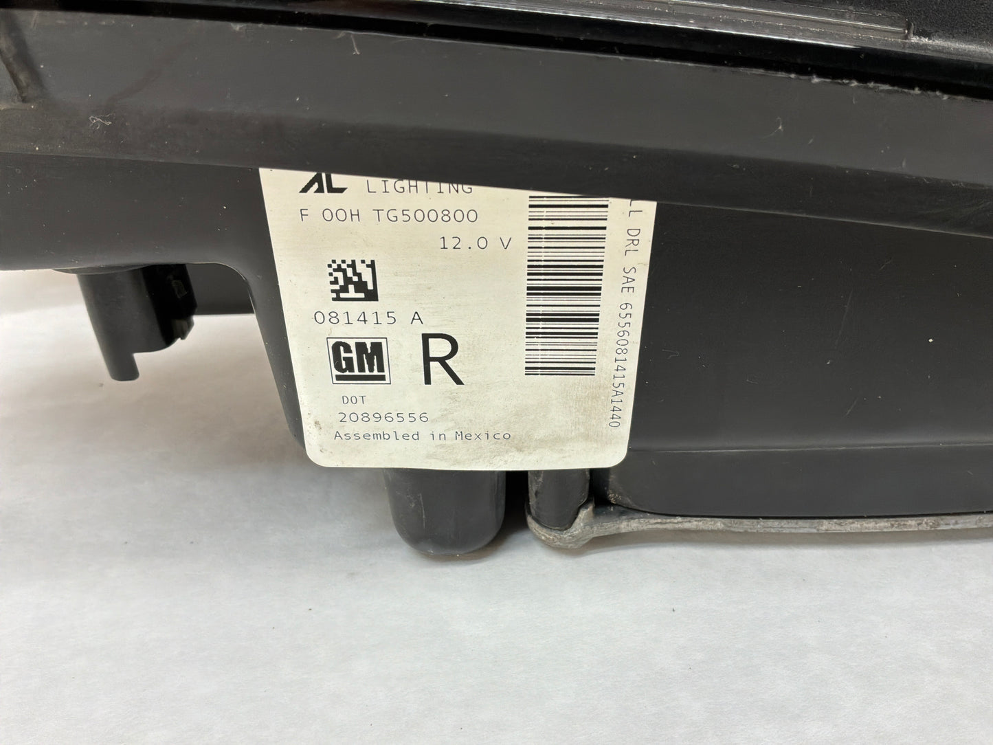 2016 Cadillac CTS-V RH Passenger Daytime Running Parking & Signal Light OEM