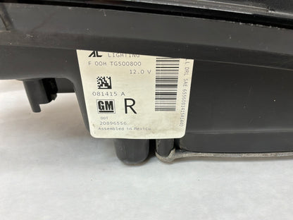 2016 Cadillac CTS-V RH Passenger Daytime Running Parking & Signal Light OEM
