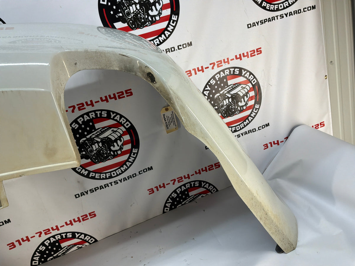 2014 Chevy Caprice PPV Rear Bumper Cover OEM