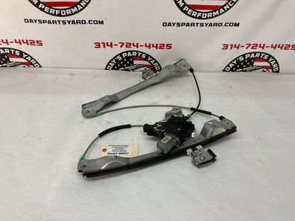 2017 Chevy SS Sedan LH Driver Front Window Regulator Motor OEM